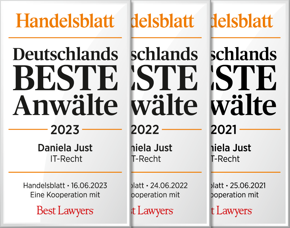 Handelsblatt beste Anwälte 2021-23